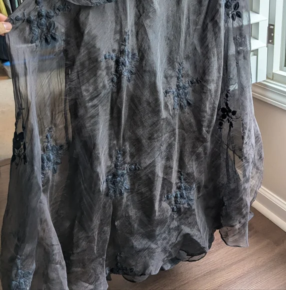 Peter Langner Black Evening Gown - Picture 3 of 6